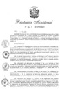 Vista preliminar de documento Resolución Ministerial N° 043-2019-PRODUCE