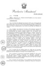 Vista preliminar de documento RM 061- gradecer y aceptar la donación efectuada por la Agencia Española de Cooperación Internacional para el Desarrollo (AECID) a favor del Ministerio de Cultura