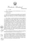 Vista preliminar de documento RM 062- utorizar la incorporación del saldo de balance en el Presupuesto Institucional del Pliego 003 Ministerio de Cultura, Unidad Ejecutora 001 Ministerio de Cultura -Administración General