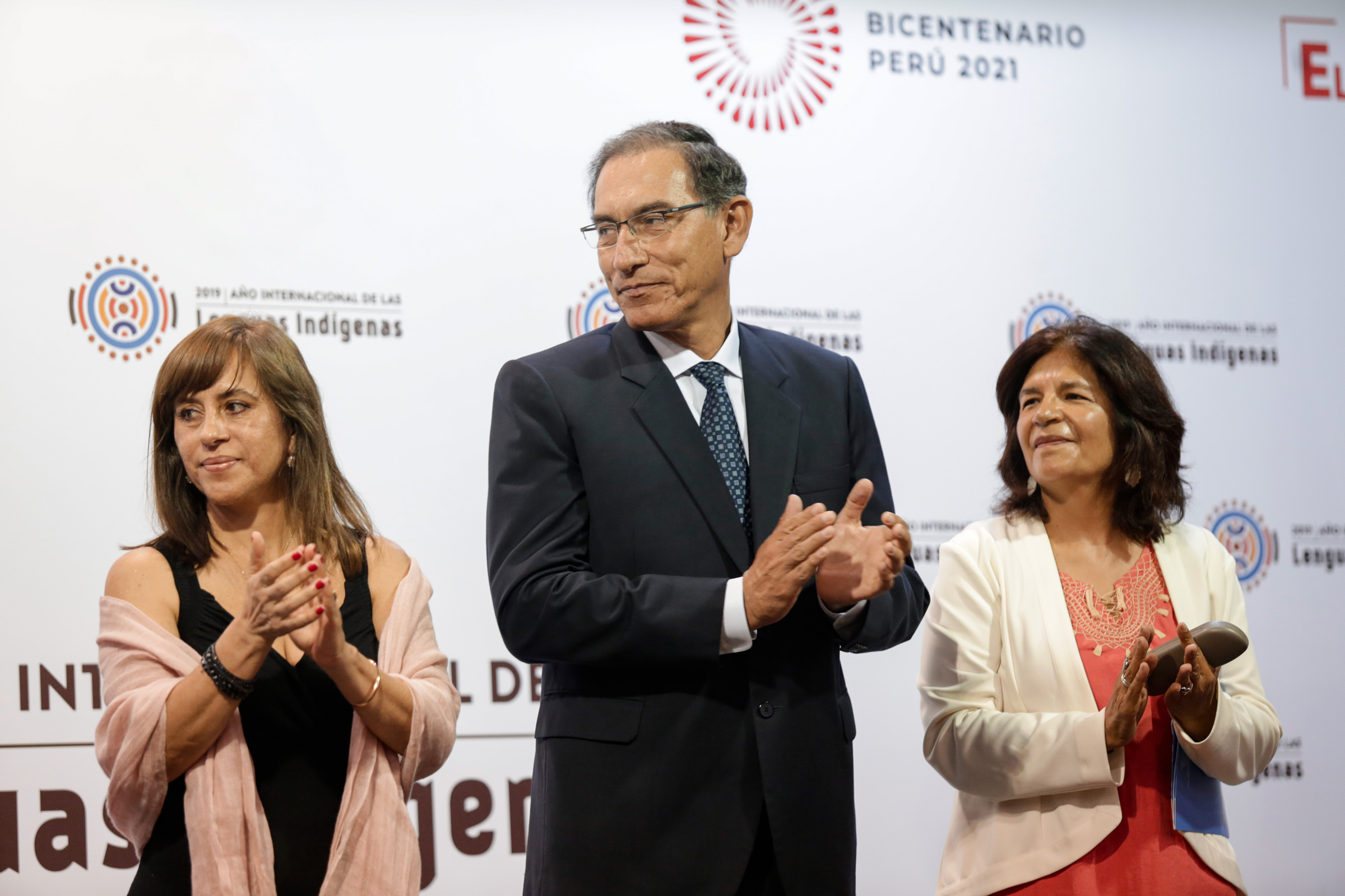 Presidente de la República Martín Vizcarra inaugura el Año Internacional de las Lenguas Indígenas en el Perú