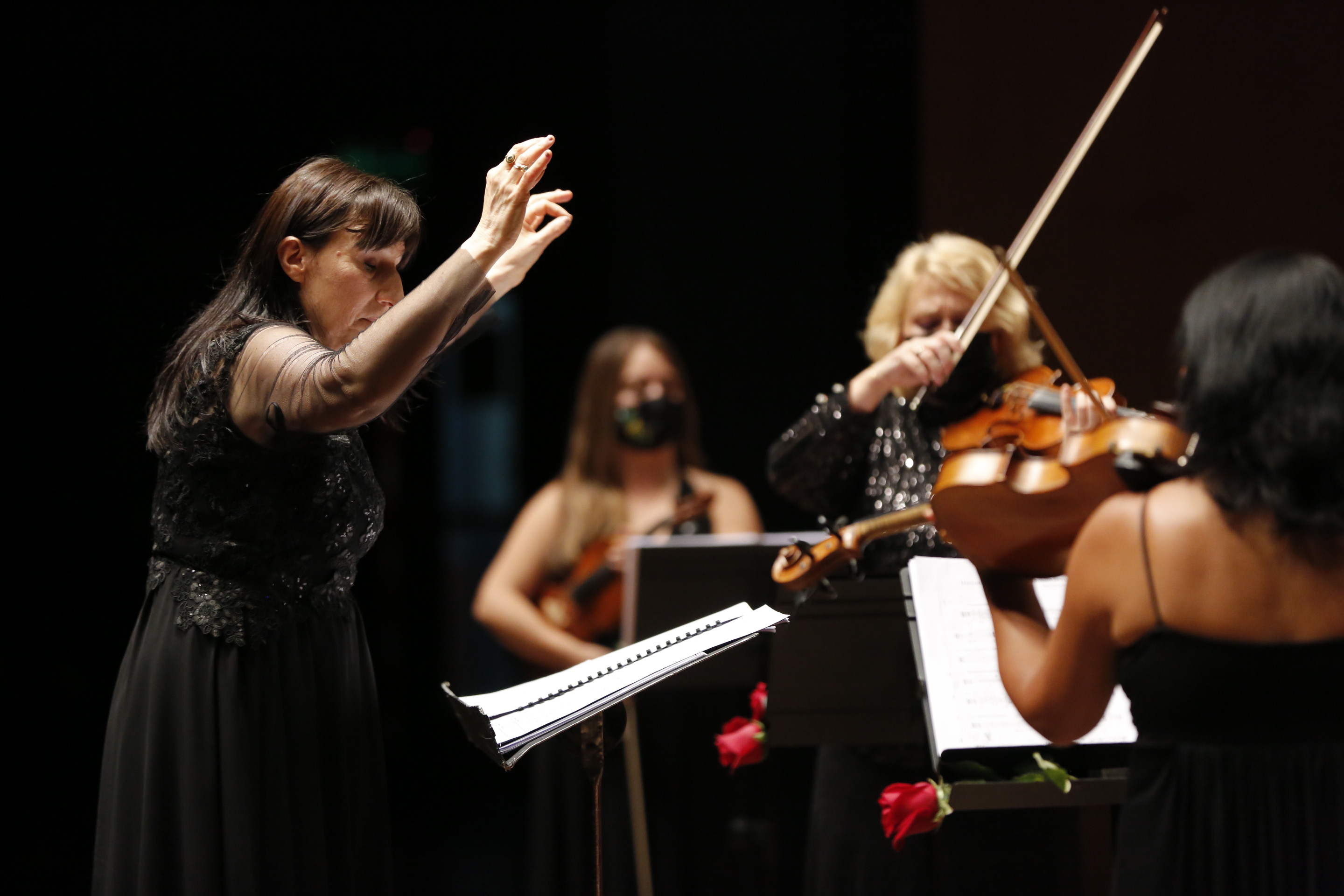 Ministerio de Cultura presentó a Paqari Camerata & Nathalie Marin en el Gran Teatro Nacional 