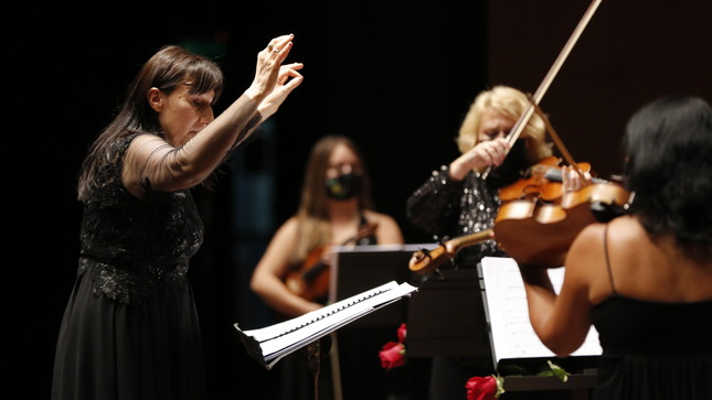 Ministerio de Cultura presentó a Paqari Camerata & Nathalie Marin en el Gran Teatro Nacional 