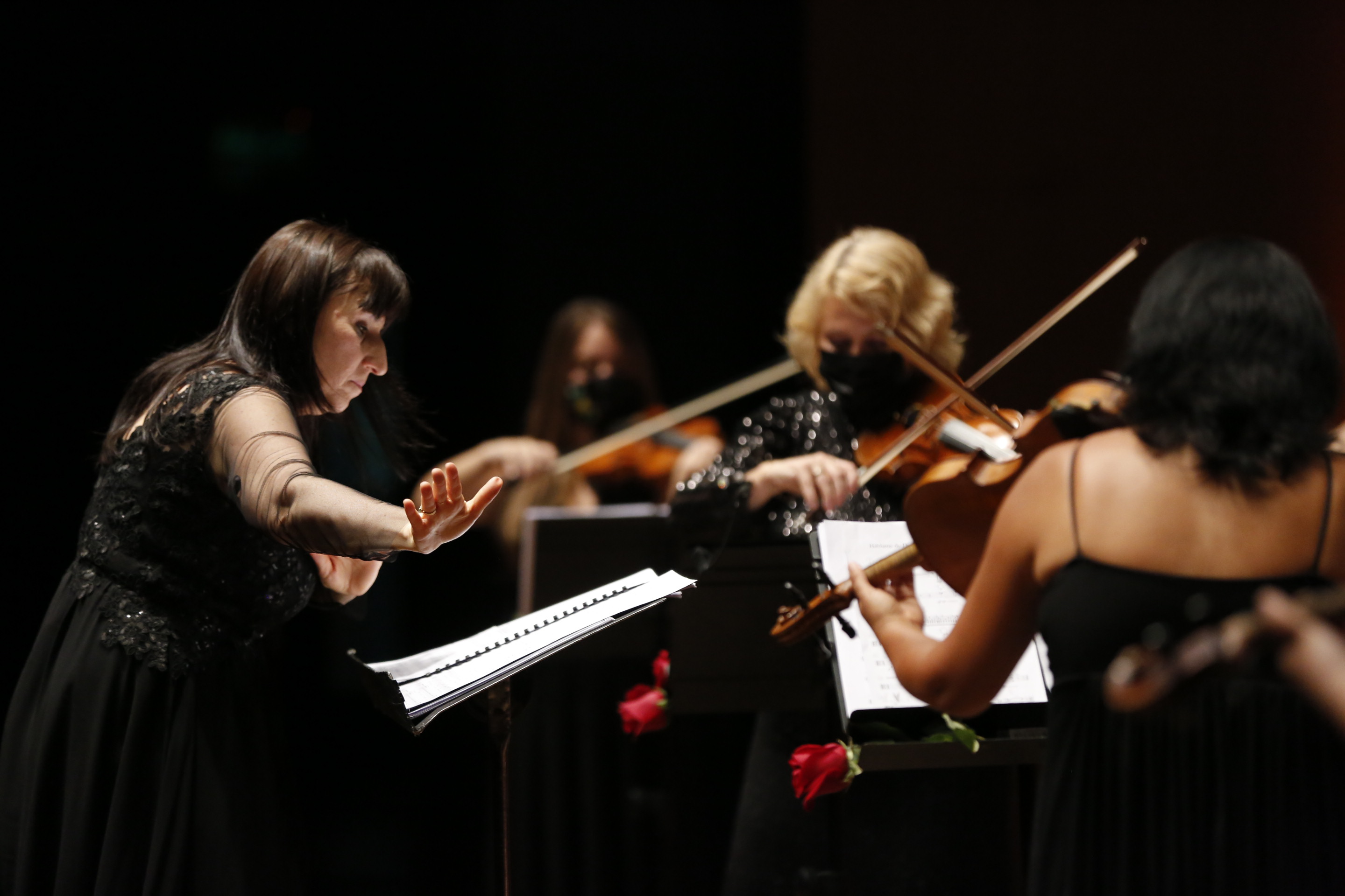 Ministerio de Cultura presentó a Paqari Camerata & Nathalie Marin en el Gran Teatro Nacional 