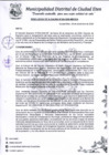 Vista preliminar de documento R.A-N°305-2020-MDCE/A