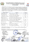 Vista preliminar de documento ACTA DE INSTALACION Y JURAMENTACION DEL COMITE.pdf