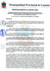 Vista preliminar de documento ORDENANZA MUNICIPAL N° 006-MPC-2022