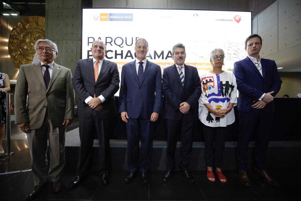 Lanzan concurso internacional de arquitectura y paisaje para diseñar futuro Parque Cultural Pachacamac