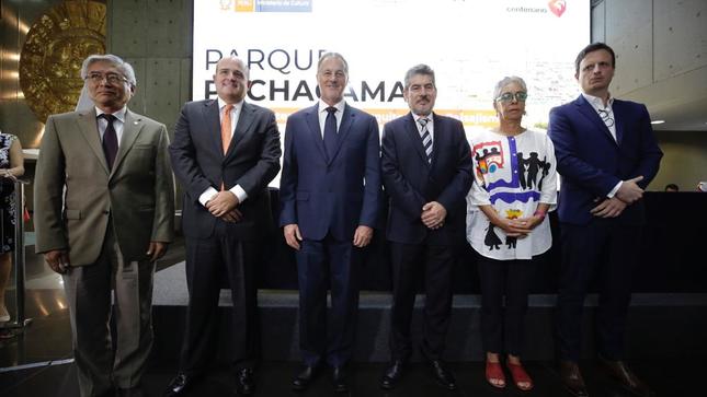 Lanzan concurso internacional de arquitectura y paisaje para diseñar futuro Parque Cultural Pachacamac