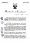 Vista preliminar de documento Resolución Ministerail  N° 192-2022-MINSA