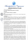 Vista preliminar de documento ORDENANZA MUNICIPAL Nº 778-CMPC