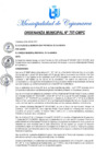 Vista preliminar de documento ORDENANZA MUNICIPAL Nº 757-CMPC