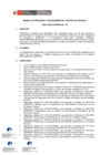 Vista preliminar de documento Manual de Procesos y Procedimiento - Gestión de Archivos