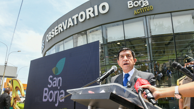 Fortalecen la vigilancia preventiva con observatorio municipal en San Borja