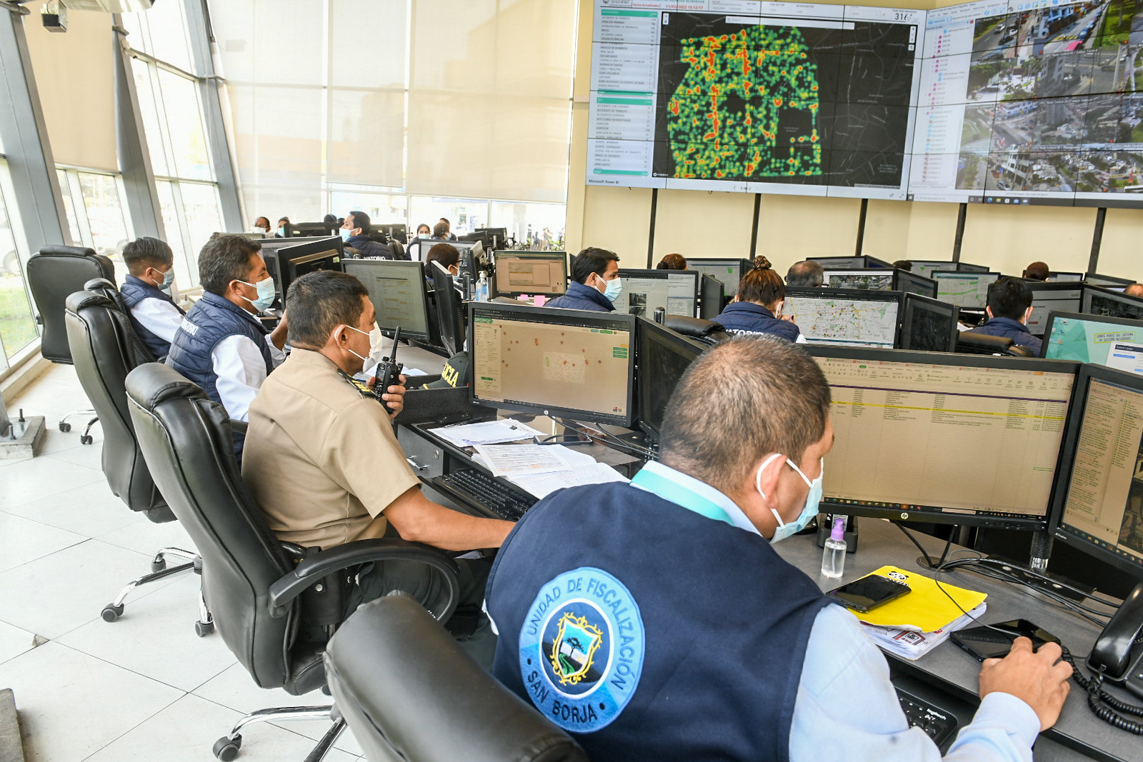 Fortalecen la vigilancia preventiva con observatorio municipal en San Borja