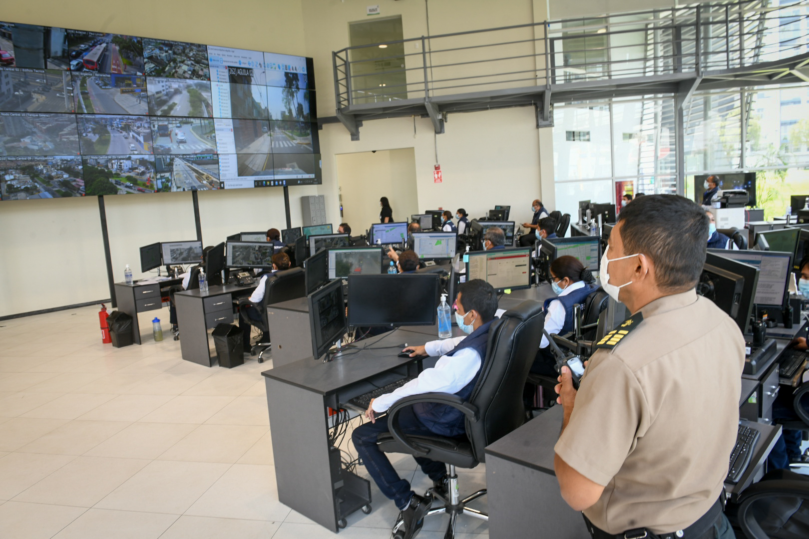 Fortalecen la vigilancia preventiva con observatorio municipal en San Borja