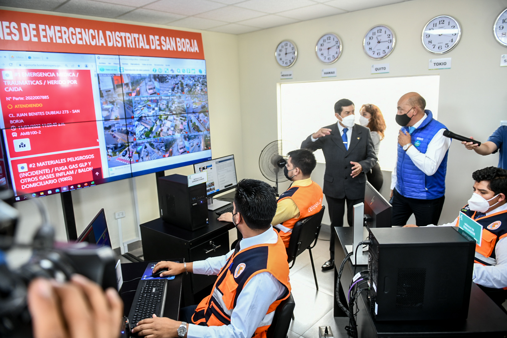 Fortalecen la vigilancia preventiva con observatorio municipal en San Borja