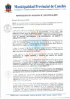 Vista preliminar de documento RESOLUCION DE ALCALDIA N° 140