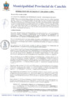 Vista preliminar de documento RESOLUCION DE ALCALDIA N° 234