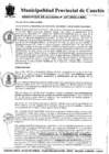 Vista preliminar de documento RESOLUCION DE ALCALDIA N° 237
