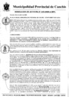 Vista preliminar de documento RESOLUCION DE ALCALDIA N° 245