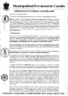 Vista preliminar de documento RESOLUCION DE ALCALDIA N° 250
