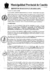 Vista preliminar de documento RESOLUCION DE ALCALDIA N° 251
