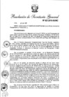 Vista preliminar de documento RSG 023- Autorizar la modificación presupuestaría en el Nivel Funcional