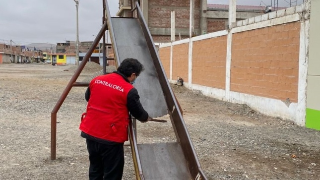 Contraloría alerta a Municipio falta de mantenimiento en más de 20 parques del distrito de Gregorio Albarracín