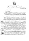 Vista preliminar de documento RM 065-  Autorizar el viaje, en comisión de servicios, del señor Juan Reátegui Silva, designado temporalmente en el cargo de Director de la Dirección de Políticas Indígenas del MC