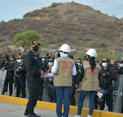 Ministerio de Cultura desaloja invasores del Sitio Arqueológico Cerro Ñañañique en Piura