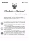 Vista preliminar de documento Resolución  Ministerial  N° 198-2022-MINSA 
