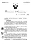 Vista preliminar de documento Resolución Ministerial N° 951-2018/MINSA (rm-0951-2018-minsa)