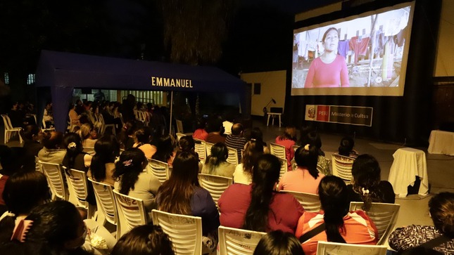 Ministerio de Cultura realizó actividades culturales en el Establecimiento Penitenciario Anexo de Mujeres de Chorrillos