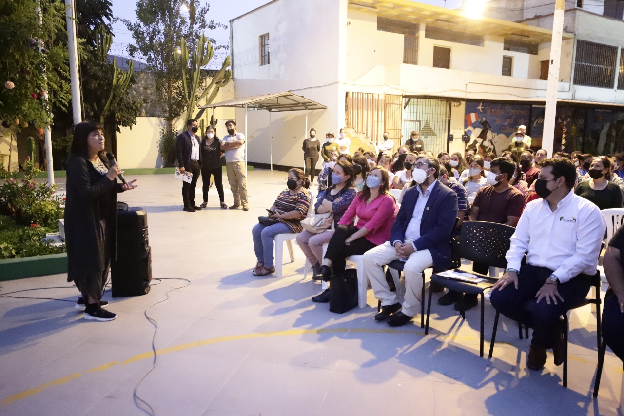 Ministerio de Cultura realizó actividades culturales en el Establecimiento Penitenciario Anexo de Mujeres de Chorrillos
