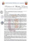 Vista preliminar de documento RESOLUCIÓN DE ALCALDÍA N° 051-2022-A-MPC