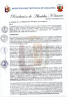 Vista preliminar de documento RESOLUCIÓN DE ALCALDÍA N° 045-2022-A-MPC