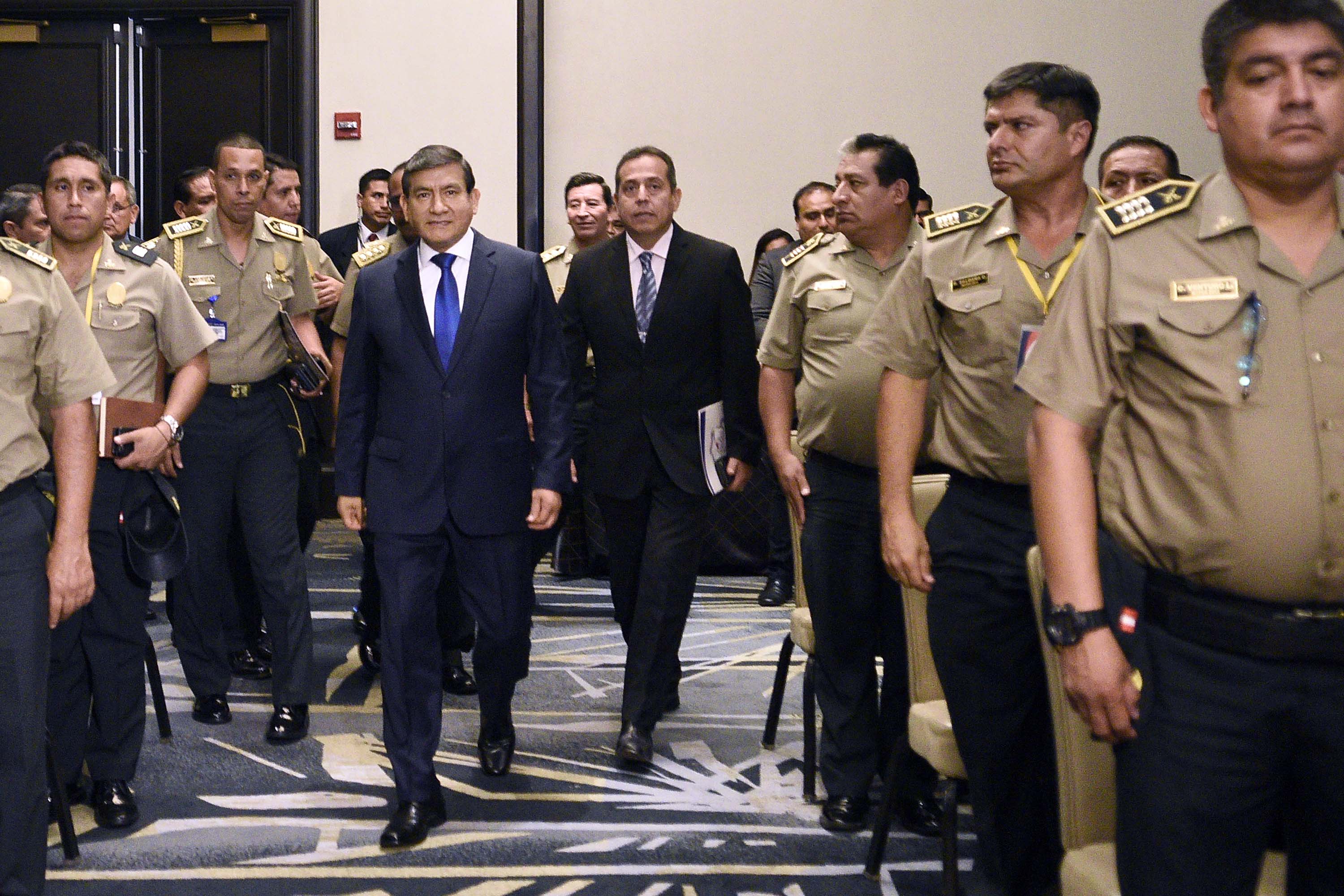 Ministro del Interior clausuró taller de fortalecimiento de liderazgo y comunicación afectiva.