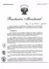 Vista preliminar de documento Resolución Ministerial  N⁰ 202-2022-MINSA