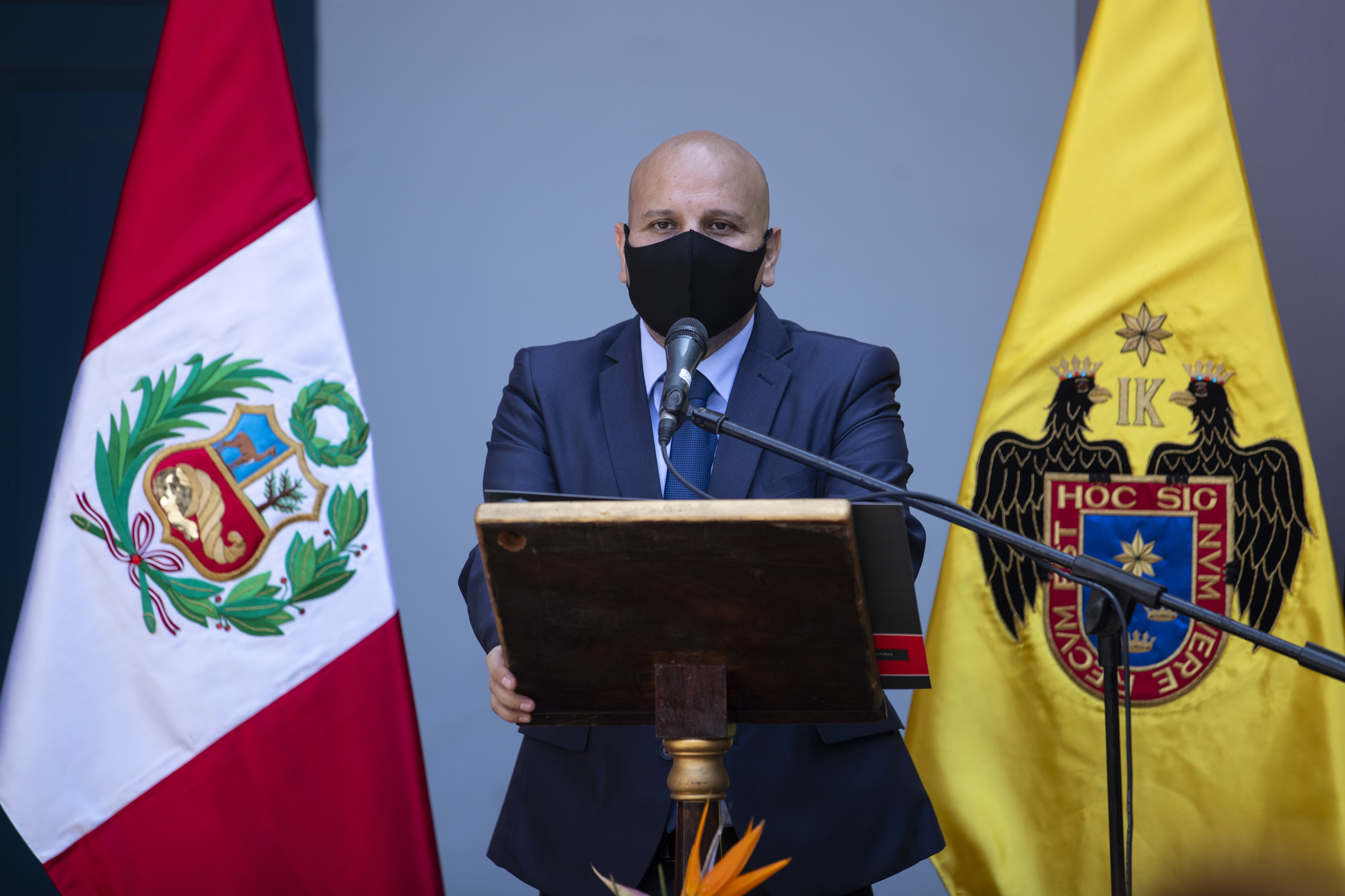 Ministro de Cultura: “El presidente Pedro Castillo irá al Congreso como gesto de humildad democrática”