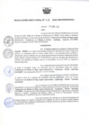 Vista preliminar de documento R.D. Nº 004-2022 APROBAR EL REINICIO DE EJECUCION DE LA INVERSI.pdf