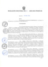 Vista preliminar de documento R.D. Nº 024-2022 APROBAR EL PRESUPUESTO ANALITICO MODIFICADO Nº.pdf