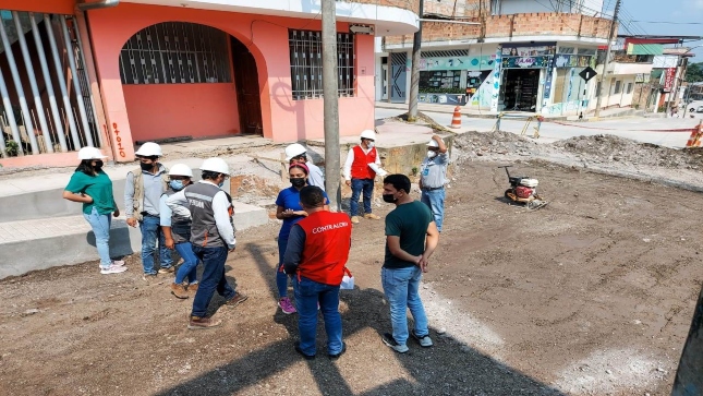 Contraloría alerta deficiencias técnicas en ejecución de obra vial en Rioja