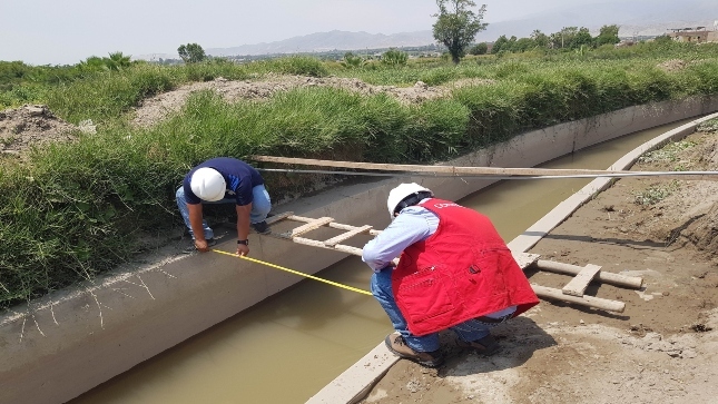Contraloría alerta deficiencias en calidad de trabajos de rehabilitación de drenaje “La Cuchilla” en Pisco