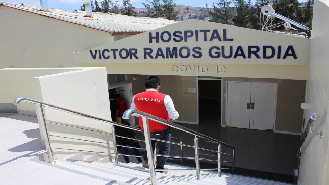 Contraloría detecta pago irregular de bonos COVID-19 en hospital Víctor Ramos Guardia