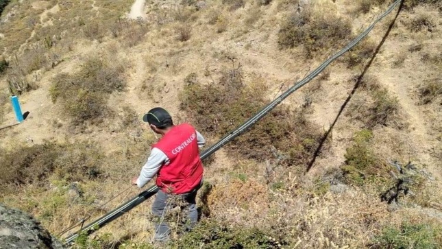CGR identificó irregularidades en obra de sistema de riego lo que afectó al desarrollo agrario en Huaytará