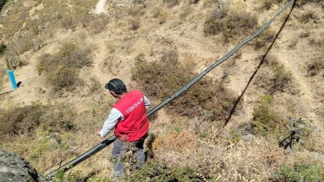 CGR identificó irregularidades en obra de sistema de riego lo que afectó al desarrollo agrario en Huaytará