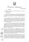 Vista preliminar de documento RM 067- Autorizar la incorporación del saldo de balance en el Presupuesto Institucional del Pliego 003 Ministerio de Cultura, Unidad Ejecutora 002 MC - Cusco