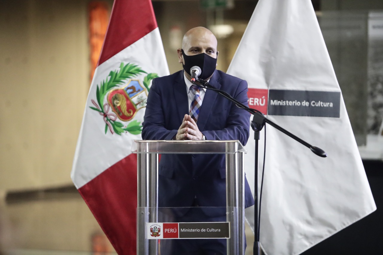 Ministro de Cultura en Iquitos: “Tenemos la esperanza de que no prosperará la vacancia”