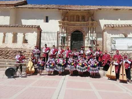 Ministerio de Cultura otorgó distinción de Personalidad Meritoria a Centro Musical Apu Mallmaya