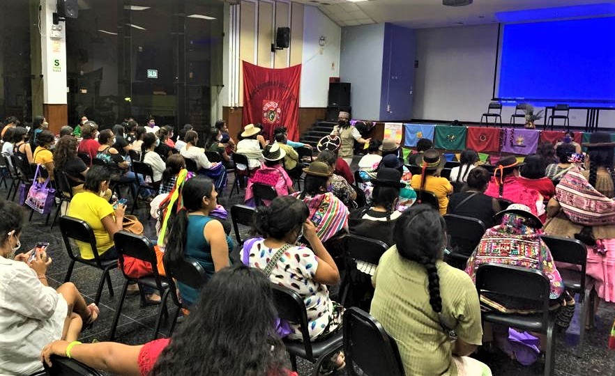 Ministerio de Cultura participó de jornada de fortalecimiento de capacidades a más de 100 lideresas de pueblos indígenas u originarios